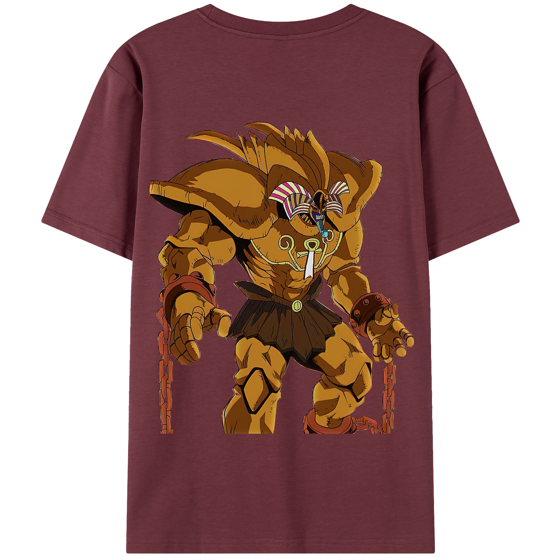 （画像用） 遊☆戯☆王 Yu-Gi-Oh! 綿100％半袖Tシャツ（背面プリント）